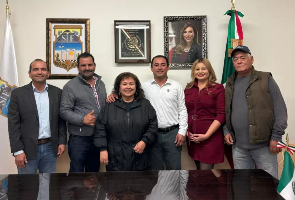 Trabajan municipio y estado en la atenci�n de la pesca y la acuacultura de San Felipe