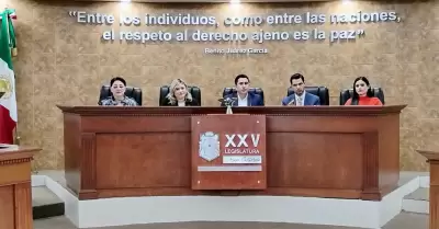 Presenta informe Secretar�a del Medio Ambiente y Desarrollo Sustentable ante Con