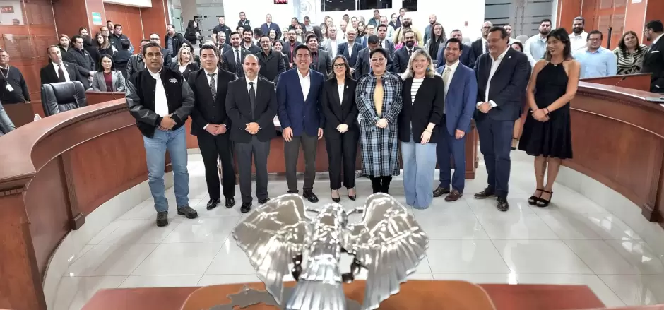 Presenta informe Secretar�a del Medio Ambiente y Desarrollo Sustentable ante Congreso del Estado