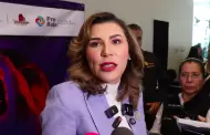 Precisa gobernadora Marina del Pilar contexto de conversaci�n difundida