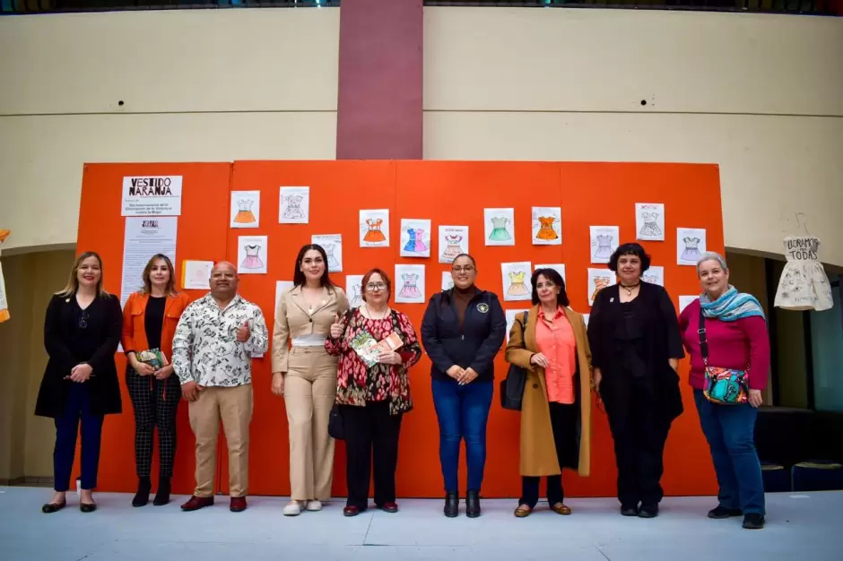 Presidenta Rocio Adame y la asociaci�n Gente Diversa unen fuerzas contra la violencia