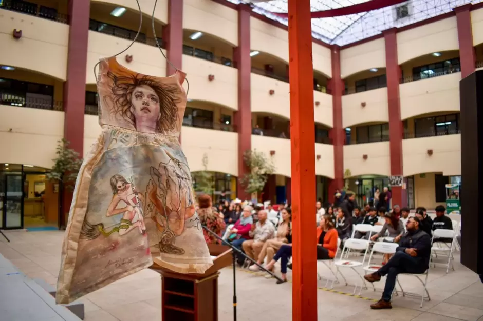 Presidenta Rocio Adame y la asociaci�n Gente Diversa unen fuerzas contra la violencia