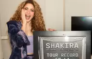 Shakira rompe r�cord hist�rico en M�xico