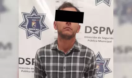 Detenido