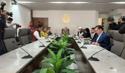 Comisi�n de Hacienda del Congreso de Sonora