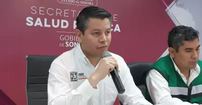 Universo Ortiz, director de Epidemiolog�a de la Secretar�a de Salud de Sonora