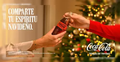 Coca-cola celebra la magia de la conexi�n humana y busca inspirar actos de bonda
