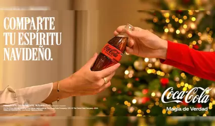 Coca-cola celebra la magia de la conexi�n humana y busca inspirar actos de bonda