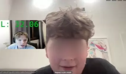 Ni�o estafa a streamers