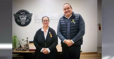 Presidenta Rocio Adame Mu�oz refuerza compromiso con los derechos humanos