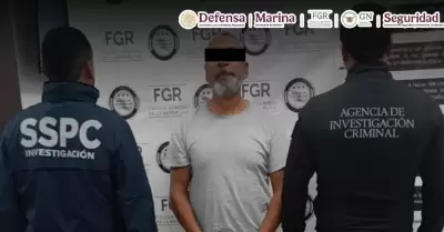 Detienen a Alejandro "El Cholo" Palacios Ben�tez