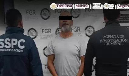 Detienen a Alejandro "El Cholo" Palacios Ben�tez