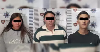 Detienen a tres personas por usurpaci�n de funciones