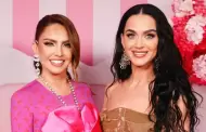 Karla D�az sorprende a Katy Perry con mariachi femenil