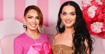Karla D�az y Katy Perry