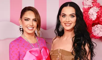 Karla D�az y Katy Perry