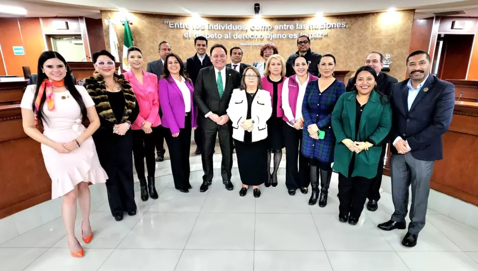Presenta glosa titular de la Secretar�a de Salud ante comisi�n que preside la diputada Gloria Miramontes