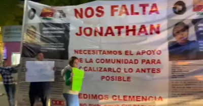 B�squeda de Jonathan, adolescente desaparecido en Hermosilo