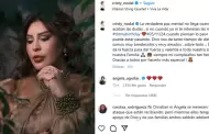 �ngela Aguilar responde a mensaje de amor de mam� de Nodal