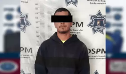 Detienen a hombre por arrojar escombro en zona ecol�gica de Mexicali