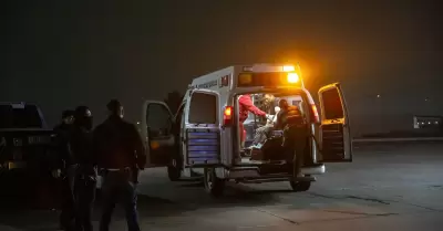 Herido en ca�adas del florido