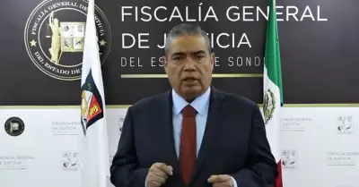 Gustavo R�mulo Salas, titular de la FGJE Sonora