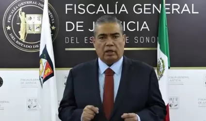 Gustavo R�mulo Salas, titular de la FGJE Sonora