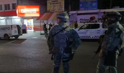 Jornada violenta en Culiac�n
