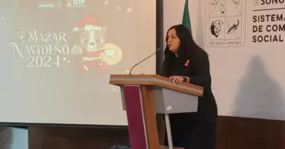 Lizeth V�squez, titular de DIF Sonora