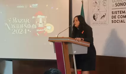 Lizeth V�squez, titular de DIF Sonora