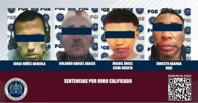 Fiscal�a Regional de Tijuana obtiene cuatro sentencias condenatorias
