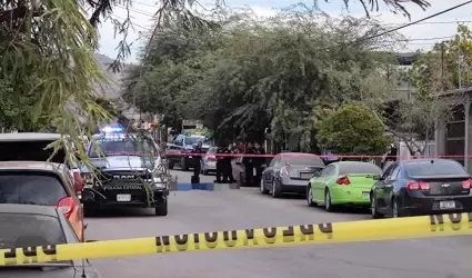 Asesinan a un hombre en la colonia L�pez Portillo