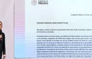 Sheinbaum responde en carta a Trump sobre imposici�n de aranceles a M�xico