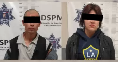 Detenidos por portaci�n de armas prohibidas en Centro C�vico