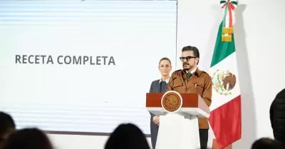 Zo� Robledo anuncia plataforma "Receta Completa"