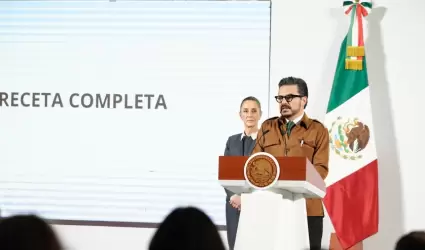 Zo� Robledo anuncia plataforma "Receta Completa"