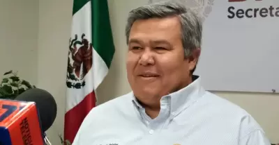 Octavio Almada, delegado de la Secretar�a de Bienestar en Sonora