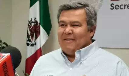 Octavio Almada, delegado de la Secretar�a de Bienestar en Sonora