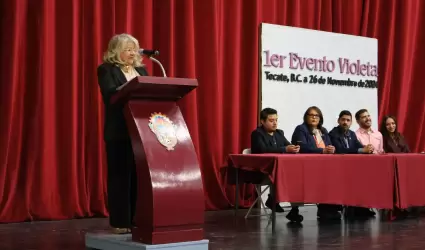 Se declara gobierno de Tecate por la protecci�n de ni�as, j�venes y mujeres ante