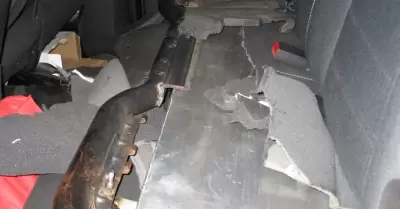 Confiscaron los narc�ticos