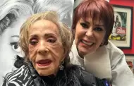 Alejandra Guzm�n cancela conciertos por la muerte de Silvia Pinal