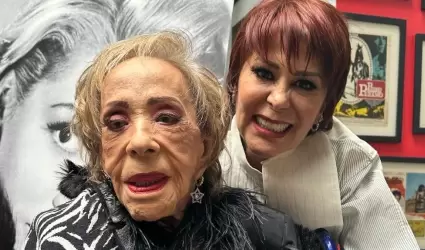 Silvia Pinal y Alejandra Guzm�n