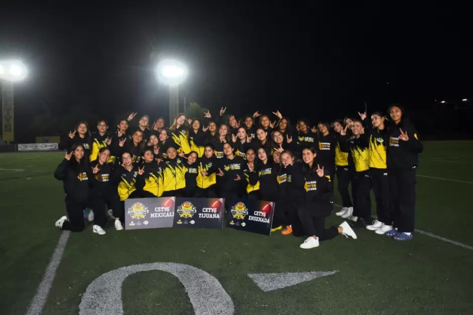 Cumple CETYS en la cancha y como anfitri�n en los Nacionales Juvenil B de CONADEIP