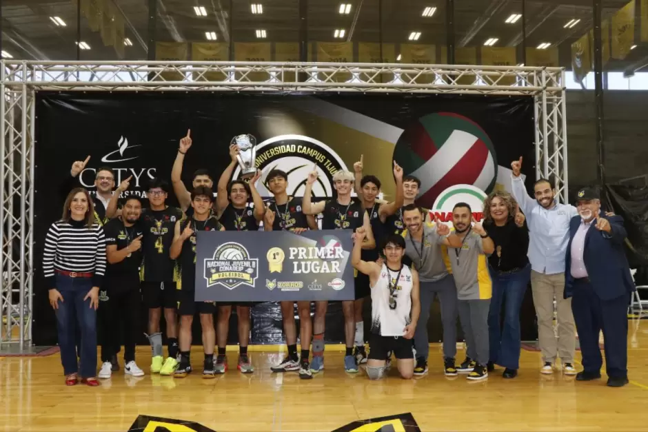 Cumple CETYS en la cancha y como anfitri�n en los Nacionales Juvenil B de CONADEIP
