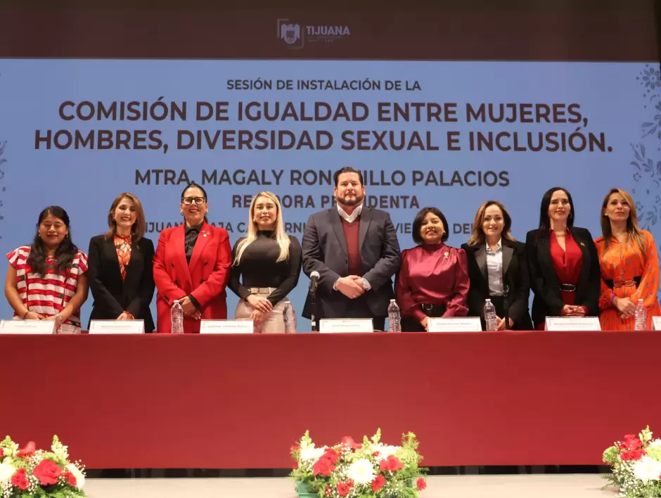 Comisi�n de Igualdad entre Mujeres, Hombres, Diversidad Sexual e Inclusi�n