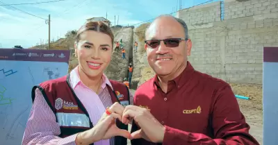 Obra de introducci�n de agua potable en el ejido L�zaro C�rdenas 3ra Secci�n