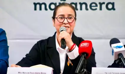 Presidenta municipal Roc�o Adame