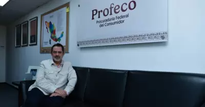 Iv�n Escalante, titular de la Procuradur�a Federal del Consumidor (Profeco).