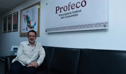 Iv�n Escalante, titular de la Procuradur�a Federal del Consumidor (Profeco).