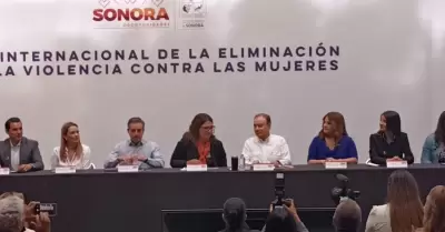 Conmemoraci�n del D�a Internacional de la Eliminaci�n de la Violencia contra las